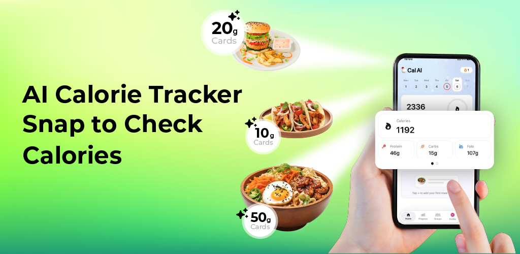 Snap a photo of your food